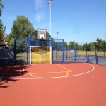 Polymeric Sport Surfacing in Woodlands 3