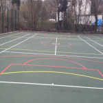 2G Artificial Sports Surfacing in Newton 2