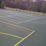 4G Synthetic Sport Surfacing in Milltown 6