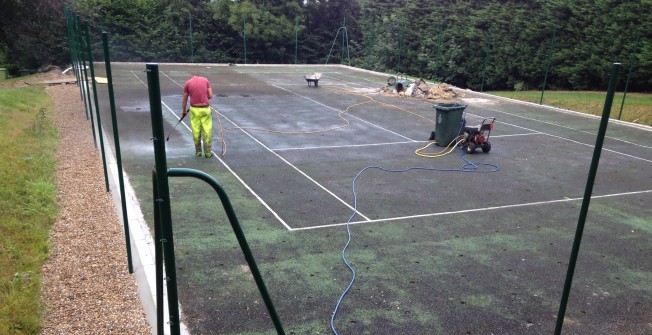 Sports Surface Maintenance in Newtown
