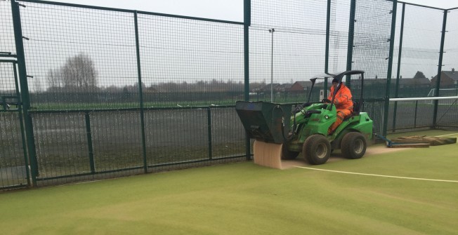 Installing 2G Artificial Turf in Newton