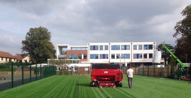 3G Synthetic Pitch in Upton