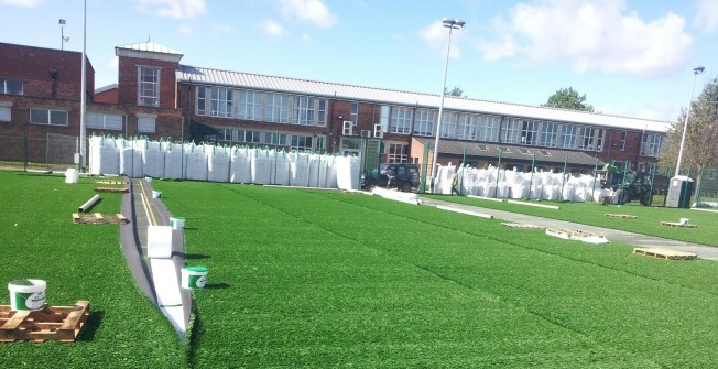 Synthetic Grass Resurface in Netherton