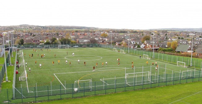 4G Sports Pitches in Bridge End