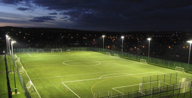 3G Artificial MUGA in West End