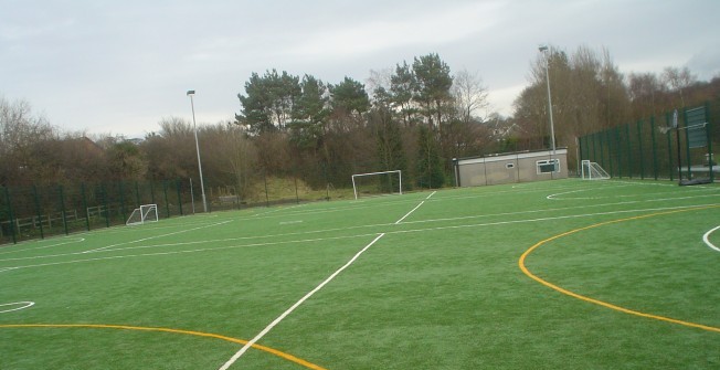 Multi Use Games Area in Clifton