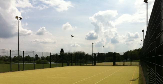 MUGA Court 2G Grass in Moor End