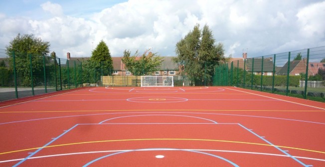 Polymeric Sports Surfaces in Aston