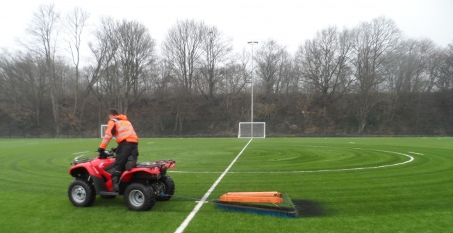 All Weather Pitch Maintenance in Woodside