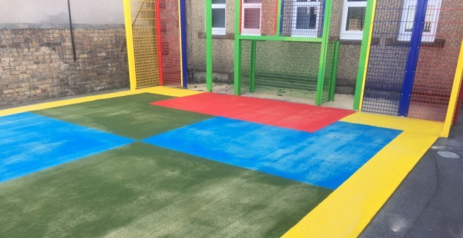Multisport Turf Facilities in Achaphubuil